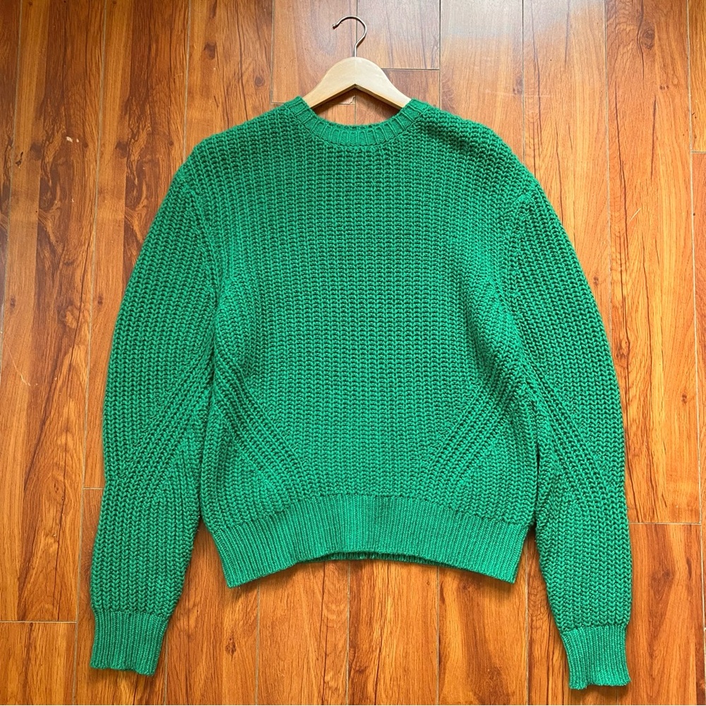 The Kooples Green Knit Sweater
